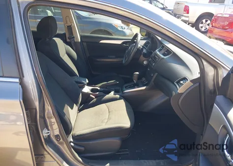 2017 Nissan Sentra S from USA, damaged, VIN 3N1AB7AP9HY385260